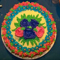 Flowers Everywhere... This was my first attempt at making Roses...Thanks for looking! :)