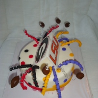 Georgia V. Lsu Made for a friend for her husband and mother who share a birthday and are fans of rival teams.