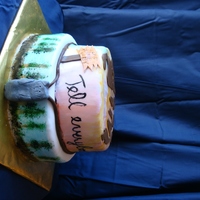 Disney Brother Bear Cake 