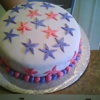 Flower Power I have just finished the Wilton Course 3 and just decided to do this cake so I would feel more comfortable working with fondant. It is a...