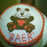 124977327115144.jpg I made this cake for the Wilton Course 1, Class 2 cake and used my friend's last name!