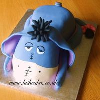 Eeyore I made this cake for niece as she loves Eeyore. I've seen this design on the internet on several different sites and couldn't...