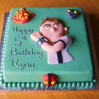 Ben 10 This was my first Ben 10 cake. I've seen a few photos with Ben 10 on the cover that I thought were really good, so I thought I'd...