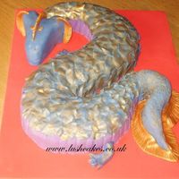 Oriental Dragon I ran out of time with this cake as I underestimated how long it would take me to cover the body in the scales and didn't have quite...