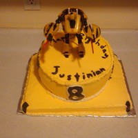 Bumblebee Cake 