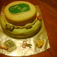 Graduation Cake 