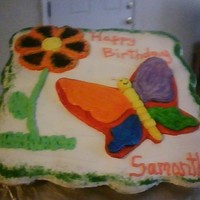 Butterfly Cake 