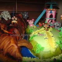 Brother & Sister Cake 