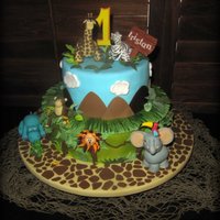 Jungle Cake 
