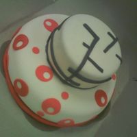 Lamars Bday Cake MMF (1st time making) chocolate cake with chocolate ganache filling and buttercream coat inside.