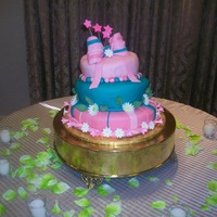 Tupsy Turvy Cake 