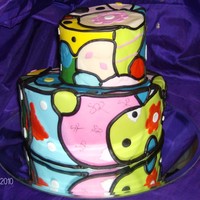 Romero Britto Inspired. 