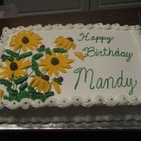 Mandy's Cake Flowers are out of gumpaste.