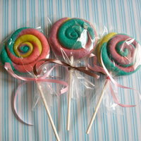 Lollipop Sugar Cookies 