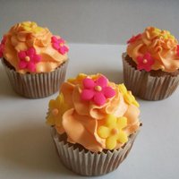Flower Cupcakes 