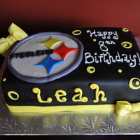 Girly Steelers A "girly" take on a Steelers birthday