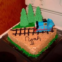 Thomas Cake made this one for my youngest son.