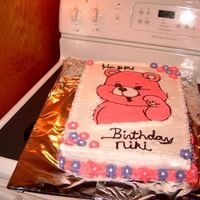 My First Frozen Bct I made this cake for my niece's 4th birthday. she and her parents were thrilled.