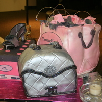 Shopping Queen Birthday Cake