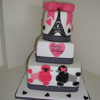 A Little Piece Of Paris This was made for a friend's 60th Birthday, she wanted to go to Paris but couldn't so thought I'd take a little bit of Paris...