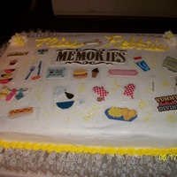 Miss Robbie's Memories Memeories of 23 yrs of being a school cook