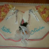 Wedding Bells made this for my youngest daughters wedding. Everyone loved it. I was nervous being they changed the wedding date to 4 days before this in...