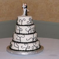 My First Wedding Cake!!! 
