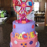 Lala Loopsie Cake Done for my Neice who loves LaLa Loopsie...