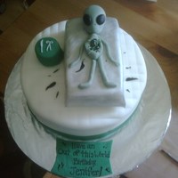 Alien Cake 