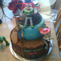 Toy Story Cake 