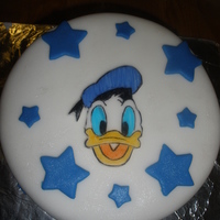 Donald Duck Cake 