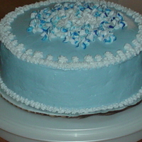 Blue/white Cake 