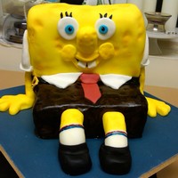 Spongebob Squarepants My attempt at Spongebob, think he turned out ok! :o)