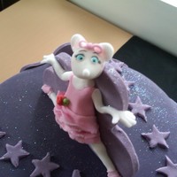 Angelina Ballerina My attempt of Debbie Browns Angelina Ballerina cake.