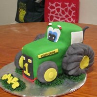 John Deere 1St Birthday 