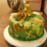 Camo Cake 