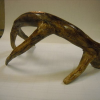 Gumpaste Antler I just wanted to share the gumpaste antler I made.