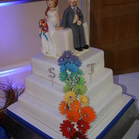 Wedding Cake Wedding Cake for my Niece.