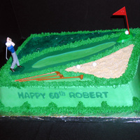 Robert Buttercream Icing, Piping Gel and Wilton Cake Topper