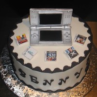 Benny Buttercream Icing with Fondant Game and Decorations.