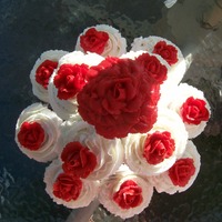 Cupcake Bouquet These were for my daughter's BBQ she had with a few of her friends. TFL.