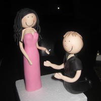 Gumpaste Figures first attempt