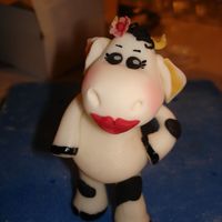 Cow Topper made of MMF