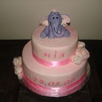 Christening Decorated whit MMF.