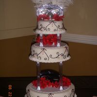 30Th Birthday Party (Masquerade Theme) I did this for a 30th birthday party.