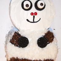 End Of School Year Party I made this for my son's last day of Pre-K a couple weeks ago. Their school mascot is a panda, so I made a panda for them!