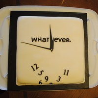 Copy Of A Clock That A Customer Had Copy of a clock that a customer had.