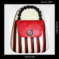 Purse Cake Fondant is Fondarific