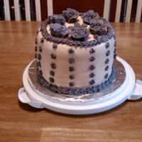 Practice Cake I made this cake because I wanted to try using MMF. It is wonderful. It is the easiest fondant I have ever used and the taste was great....