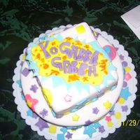 Yo Gabba Gabba Cake my daughter loves Yo Gabba Gabba., so i made this cake for her 2nd b-day. i ordered the figurines but they didn't come till the next...